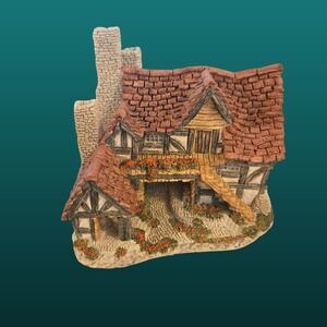 David Winter Cottages The Bothy 1983 John Hine Ltd Hand Painted Great Britain